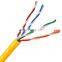 Indoor UTP 24AWG Cat5 Cat5e Cable Solid BC/CCA/CCAG Cat5e Network Cable