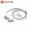 MT-1707 Stainless steel strap t clamp pole clamp