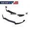 Honghang Auto Accessories Hot Sale Car Parts Glossy Font Bumper Lip Spoiler For Benz W205 Sport C180 C200 C300 2015-2018