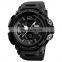 SKMEI 1343 3time zone colorful waterproof relojes hombre wristwatch wrist watch manufacturers men's military watch