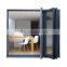 Exterior high quality bi-folding aluminum doors sliding folding door