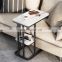 Marble Top Coffee Tables New Living Room Furniture Nordic Metal Sofa Accent Tea End Side Gold Luxury Modern Coffee Tables Marble