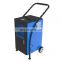 Air portable armrest metal big wheel commercial dehumidifier with handle