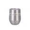 12oz Double wall Stainless steel Diamond Eggshell wine tumbler cup