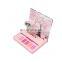 Custom Make 18 Colors Eyeshadow Palette White Cardboard Packaging Private Label Unique Eyeshadow Palette 6 Color