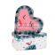 Wholesale Mothers Day Valentine Portable Flower Bouquet Small Heart Shape Flower Gift Box