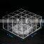 360-Degree Rotating Acrylic Pencil Holder Desk Acrylic Pen Holder Makeup Brush Organizer