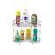 Toilet bathroom Metal 2 Double layer Organizer shelf Storage Rack