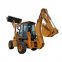 chinese Backhoe Loader WZ30-25 with Powerful  engine Reliable Backhoe Excavator Loader earth-moving machinery