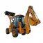 2022 NEW Hot selling   Mining Backhoe Tractor With Backhoe For Farm Use Mini Backhoe Loader