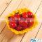 high quality dinner saucer silicone saucer