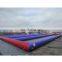 Customized inflatable zorb ball race go kart track for sale