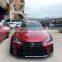 Car auto body kit for lexus IS 2006-2012 year upgrade 2021 front face with PP bumpers ABS grilles
