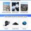 Recycling waste tire plastic to synthetic diesel fuel oil pyrolysis machine with installation