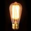 ST64G  energy saving led bulb lights golden clear dimmable 4W 6W 8W 110-120v/220-240v led lamps