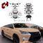 CH Fast Shipping Factories Side Mirror Taillight Rear Bumper Fog Lamp Body Kit For Lexus Lx 08-15 Upgrade To 2020