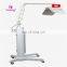 2022  foldable 7 color pdt facial  face lamp machine photon / pdt helmet  Newest Pdt red light therapy face mask led facial