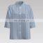 High Quality Wholesale 100% Cotton Light Color Stripe fabric