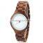 Unisex natural hot style bamboo wooden watch,lover graceful wrist watch