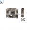CNBF Engine Aluminum Pistons Kit  With Chromium Alloy Steel Piston Pins For Escape Fusion Accord