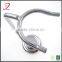 High quality metal shaving brush stand with synthetic hair shaving brush