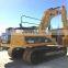 Японский экскаватор Caterpillar крупногабаритный гусеничный весом 30 тонн. Б/у экскаватор CAT 330DL. Японские экскаваторы Caterpillar 330DL /330CL