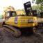 Used Komatsu PC240LC-8 crawler excavator