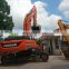 Used Doosan DX530 crawler excavator for sale, 2018 Year Doosan DX530 50ton digger