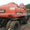 High quality doosan excavator for sale , Original doosan dh140w-7 wheel excavator , Doosan dh140 dh150 dh210