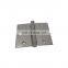 Good quality custom sizes 3d punch hidden folding furniture iron hinges door with screws box