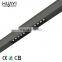 Modern Hotel Decor Aluminum Black 24w Smd Led Linear Pendant Light Led Grille Light