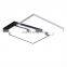 Indoor Living Room Ceiling Light Modern Acrylic Round Shape 37W LED Ceiling Lamp For Living Room And Bedroom