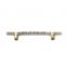 AAG wholesale SS304 shinning gold kitchen furniture cabinet door handle