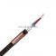 2 Core Signal Transmission Cable 2*1.5Mm Control Operation Wire Black Pvc Cable
