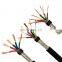 Low Voltage 0.6/1kv Copper Core Flexible 2x0.22mm2 Type J Thermocouple Wire Kvv Control Cable
