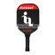 High Quality USAPA Standard Graphite Edge Guard Pickle Ball Paddle with Honeycomb Core