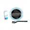 Remove Algae Energy Saving Water Filters Swimming Pool Solar Powered Ionizer