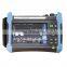 PG-1800 optical fiber OTDR sm mm 850/1300nm,26/34dB,build in power meter laser source VFL colorful screen touch operate