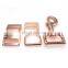 Premium Quality Factory Price Zinc Alloy Metal Dog Collar Buckle Set of 4 Accessories Heavy Duty Metal Dog Buckles