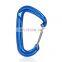 JRSGS Hammock Clip Hiking, Small Carabiners for Dog Leash and Harness 22kN S7102S