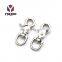 Unique Design Metal Swivel Clasp Keychain Ring Custom Snap Hook