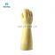 Custom Long Unlined Rubber Gloves Chemical Resistant Latex Working Gloves For Industry Household Cleaning And Washing