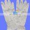 White Micro Fiber Sewn Jewelry Cleaning Gloves, Protocol Glove, Etiquette Gloves