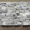 chisel exterior composite black cement slate natural culture stone wall cladding cement stone panels black india