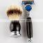 Traditional 5 Blades Shaver Razor Set Black Ebony Wood Men Double Edged Personal Care &gift Gift Customized Classical