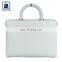Hot Selling Gold Fittings Fashion Style Zip Closure Type Luxury Genuine Leather Handbag for Women