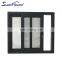 Superhouse 3 Tracks Sliding Window Simple Design Aluminum Sliding Window/casement For House