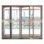 Aluminum Folding Glass Doors Decorative