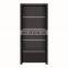 Bedroom flush dark stained prehung walnut interior solid core flush contemporary hotel door