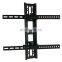 High quality Thickness low profile  LCD LED heavy duty TV wall mount Bracket rack tv bracket wall mount